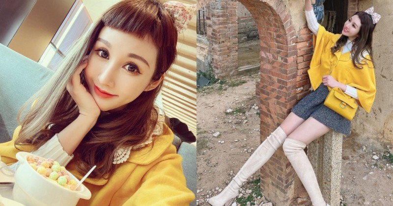 【WPT扑克】「氣質大眼正妹」金門網紅點打卡，「修長美腿」太犯規，衣服下暗藏渾圓雪乳！