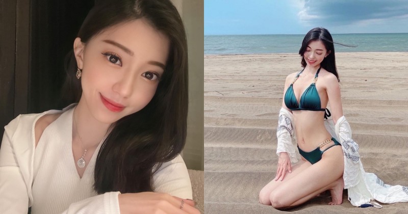 【WPT扑克】氣質小隻馬「蓉蓉兒」夏天第一套！海邊秀窈窕體態，「蠻腰美腿」太厲害啦！