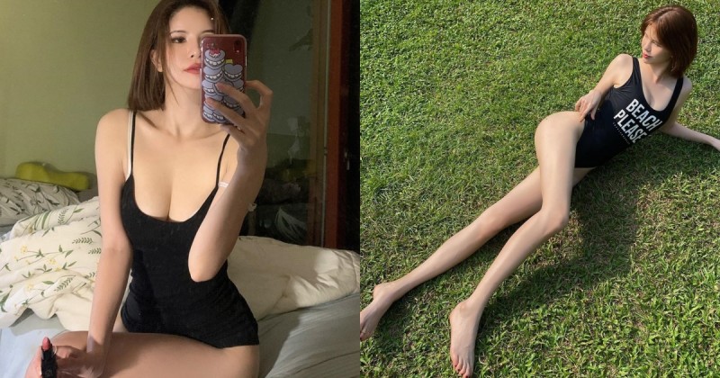 【WPT扑克】好想被腿夾！超狂「爆乳正妹」noreungza九頭身長腿比例太逆天 腿控絕對撐不過三秒！