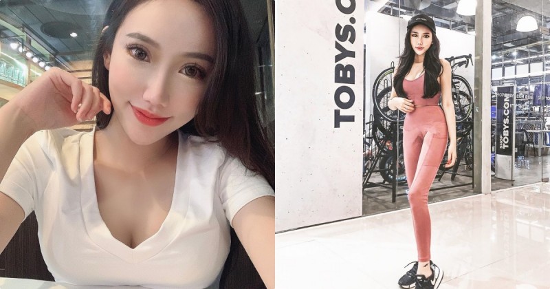 【WPT扑克】正妹美甲師「高高」小露乳溝好撩人，火辣曲線「視角太極品」！