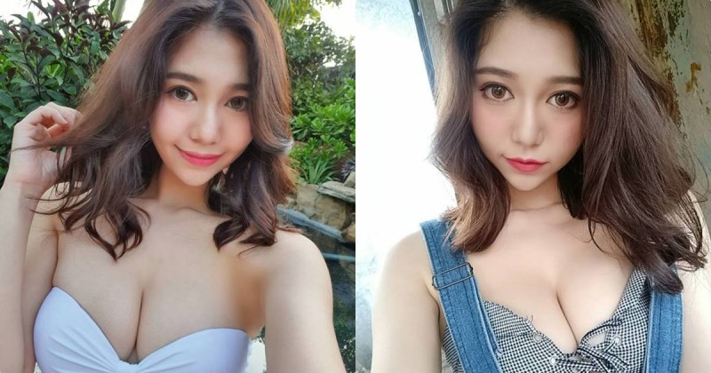 【WPT扑克】南半球天后萬千千「墾丁放風渾圓巨乳」，超兇車頭燈要佔滿畫面了！