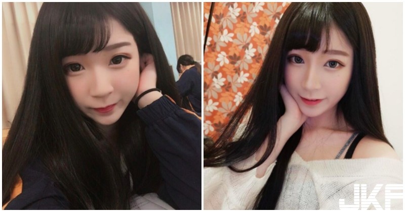 【WPT扑克】治平高中超正校花！可愛外表下還有「性感美胸」，甜到讓人瘋狂啊！