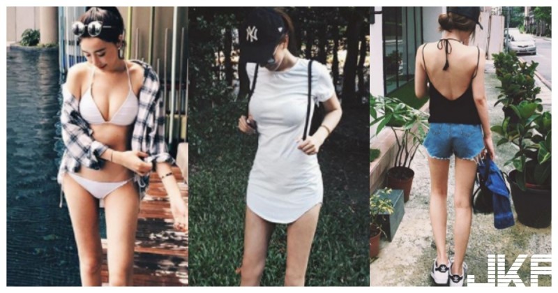 【WPT扑克】神美腿素人！「長腿大奶網紅」正面超緊繃，轉身「背殺100分」網：很可以！