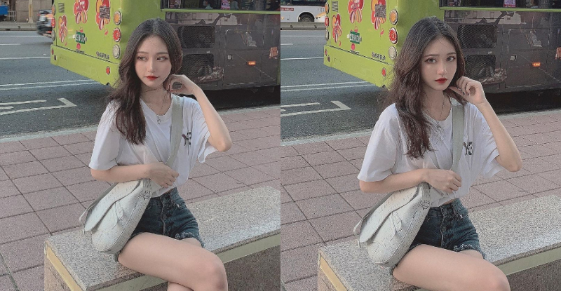 【WPT扑克】站牌有妹！高中少女「柔蒨」暑假外出眼神超魅惑，纖瘦辣體還放「水蛇出沒」！