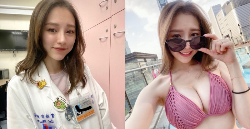 【WPT扑克】正妹醫檢師「柯柯」白袍底下藏飽滿身材　打籃球都帶球走步