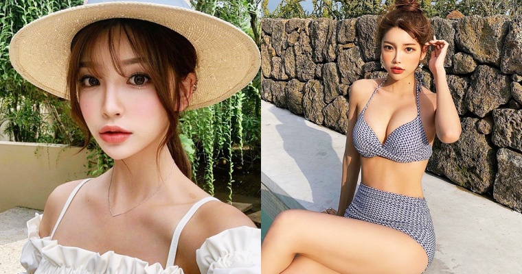 【WPT扑克】十萬伏特的魅力！電眼辣模「車宥珍」美體大解放！「事業線、小蠻腰」噴性感