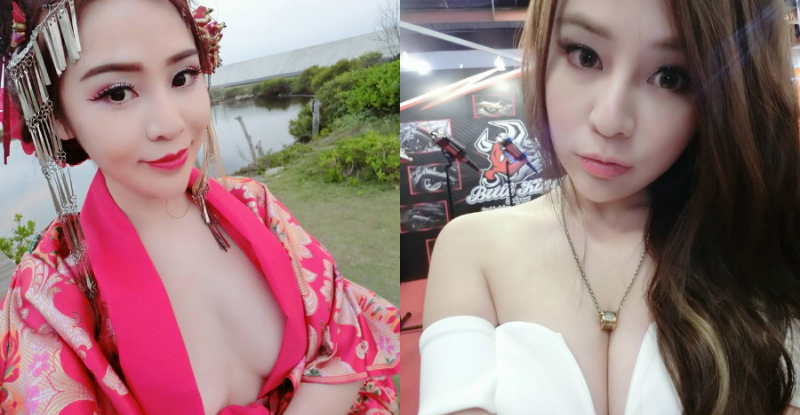 【WPT扑克】「性感花魁」和服敞開「衣不蔽體」美乳全都見客了！魅惑大眼電力十足！