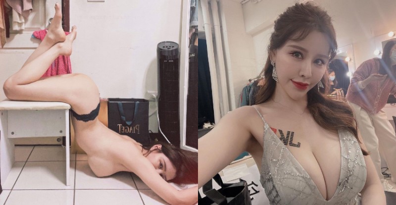 【WPT扑克】這我服！勾勾獻上最火辣「漫畫腰」挑戰　巨乳直接貼地啦！