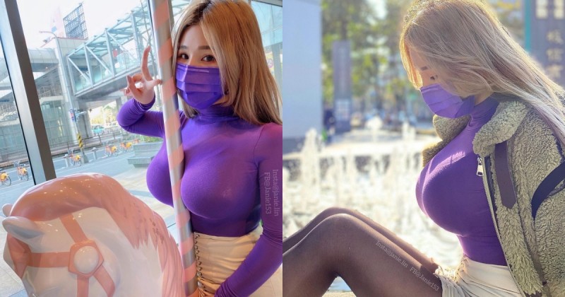 【WPT扑克】大得離譜～「巨乳網紅」遊樂園出奇招，「乳夾旋轉木馬」不用手扶！