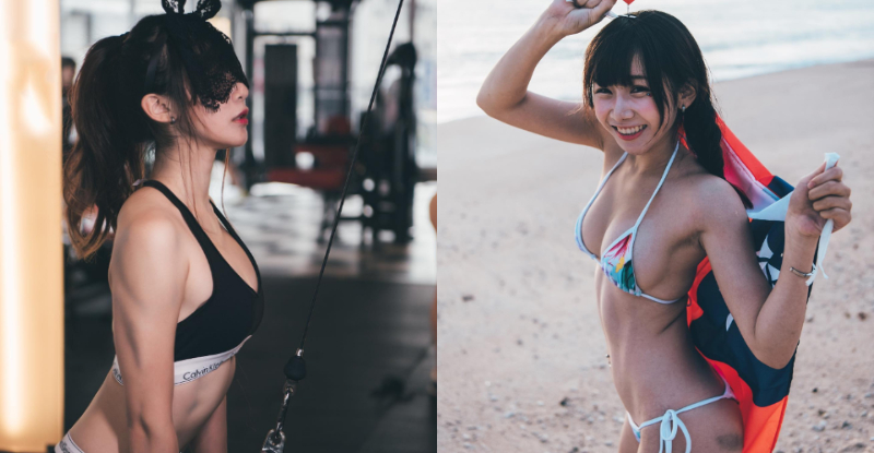 【WPT扑克】蒙面健美正妹爆紅！被神出原來是機電系女神　性感馬甲線身材太誘惑