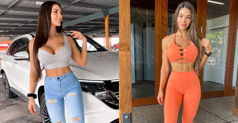 【WPT扑克】健身狂模練出緊實辣體…　渾圓雙奶、挺翹蜜桃大加分性感指數飆高！