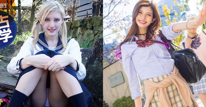 【WPT扑克】北欧天使or美日混血女子高校生最新作品欣赏！