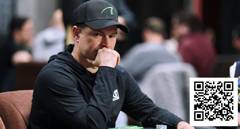 【WPT扑克】泡沫期拿到QQ，看似稳稳进圈，却被Q8o送走？