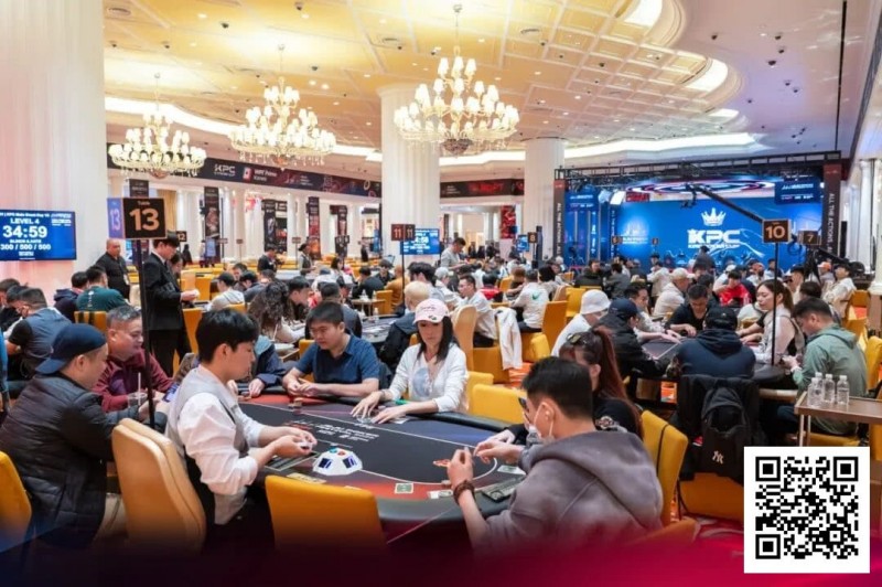 【WPT扑克】20.1亿保证奖池豪奢对决！KPC × LPT 引爆济州｜首日大菠萝单挑上限16人，开放报名中！
