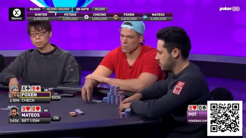 【WPT扑克】干货 | 大神对决中的神级解读：Foxen揭秘对阵Mateos的史诗级Hero Call