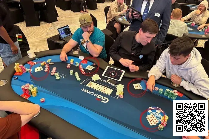 【WPT扑克】四人全下，AA、KK双双被河杀！WSOP上演终极Bad Beat