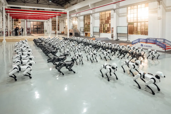 【WPT扑克】奇瑞宣布墨甲交付第1000只机器狗 年产能达1.5万台