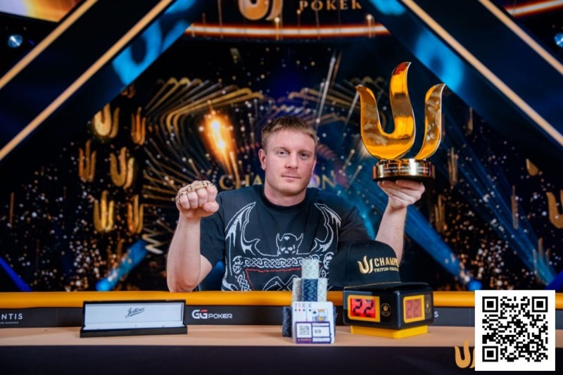 【WPT扑克】WSOP 天堂岛 | Sam Soverel在Triton Paradise的PLO主赛事中加冕称王