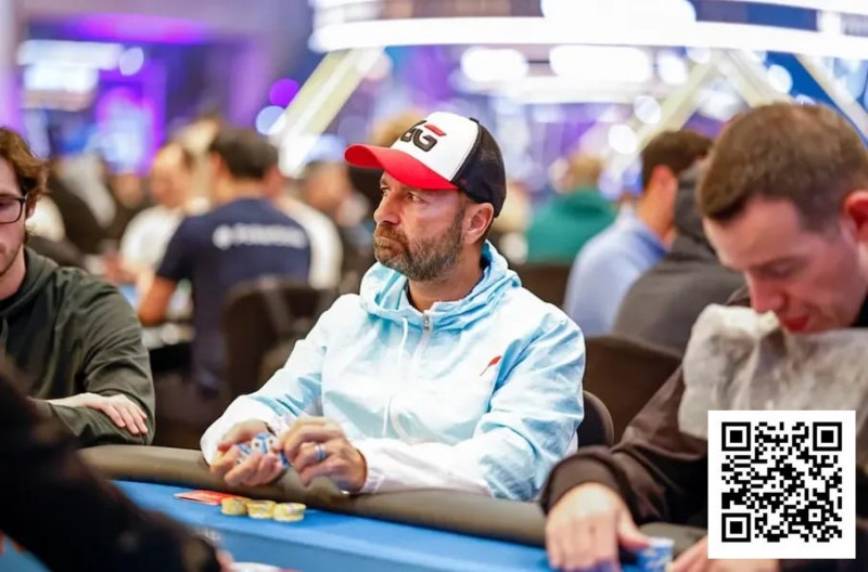 【WPT扑克】丹牛5小时被淘汰5次，第6次续命后艰难晋级WSOP超级主赛Day2