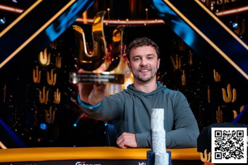 【WPT扑克】WSOP天堂岛 | David Coleman在最高舞台兑现实力，拿下个人首座Triton冠军与首条金手链