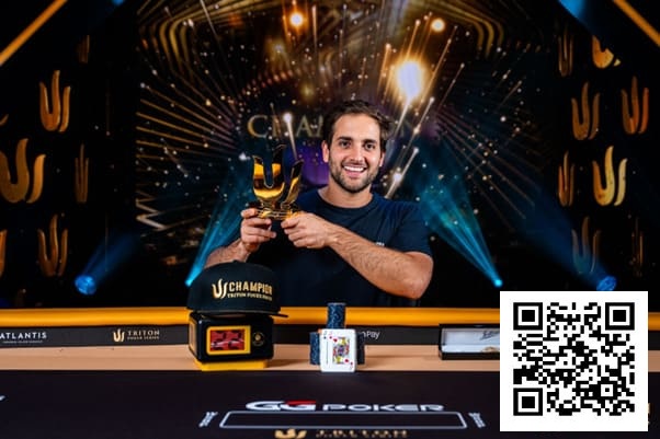 【WPT扑克】WSOP天堂岛｜JOAO SIMAO夺冠摘金，为巴西拿下巴哈马赛场310万美元大奖