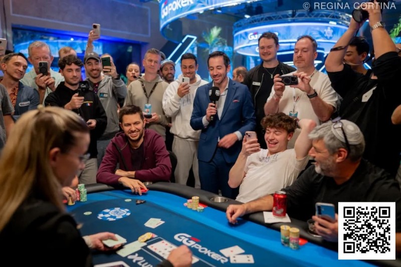 【WPT扑克】一手弃牌，引爆2025年WSOP天堂岛站超级主赛现场