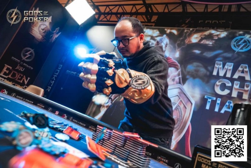 【WPT扑克】诸神扑克GOP第9天 | 国人选手包揽冠亚 Tian Zhikong 主赛封神