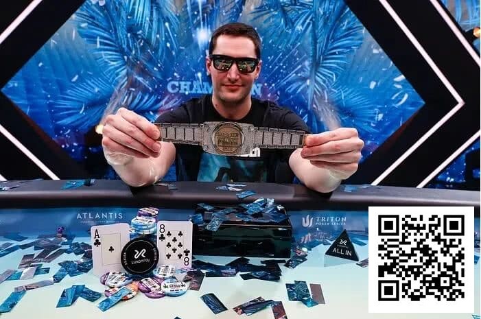 【WPT扑克】27岁逆袭封神！奥地利新星斩获WSOP千万美金冠军，78岁老将单挑4小时惜败屈居亚军【WSOP天堂岛】