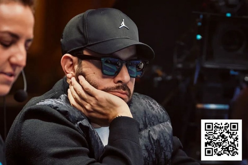 【WPT扑克】WSOP天堂岛超级主赛最下头一刻：职牌拿AA故意长考1分钟！