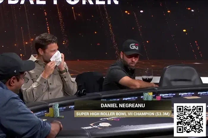 【WPT扑克】先开天眼弃掉Set K，再用7-high神偷鸡，丹牛自称找到“作弊秘籍”