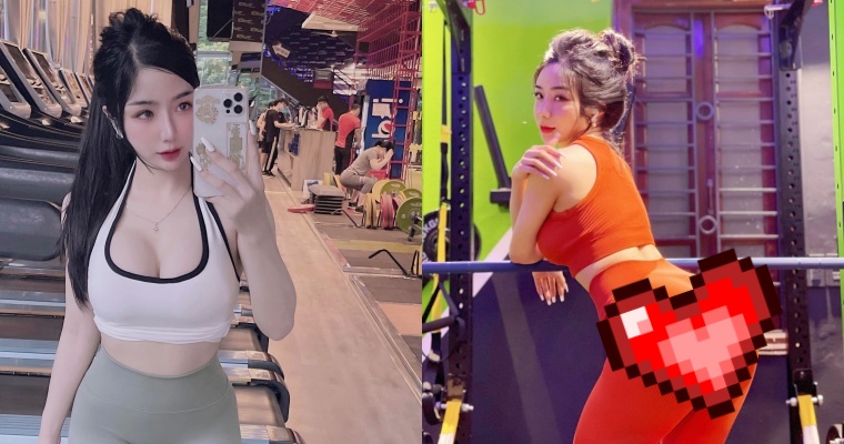 【WPT扑克】健身房最美的風景！網紅 Su Ah 苦練出超挺翹「蜜桃」猛吸上萬人追蹤