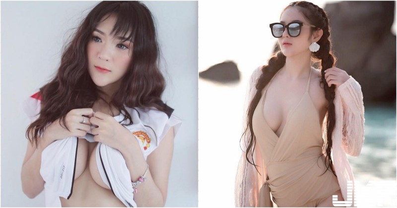 【WPT扑克】妹子球衣不穿好！「兩球雪乳」衣服掀開就露出！「美好肉體」擋都擋不住啊！