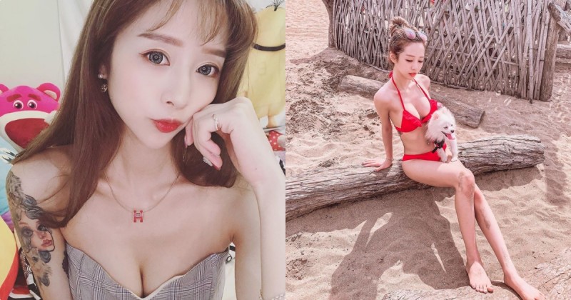 【WPT扑克】自由潛水辣妹「張筱密」細長美腿超撩人，探索海域時的曲線實在太犯規！