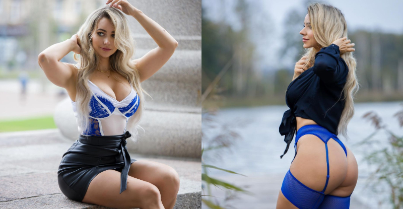 【WPT扑克】「肉慾系正妹」爆乳、豐臀、蜜大腿老司機都說讚　美規份量光看就很過癮