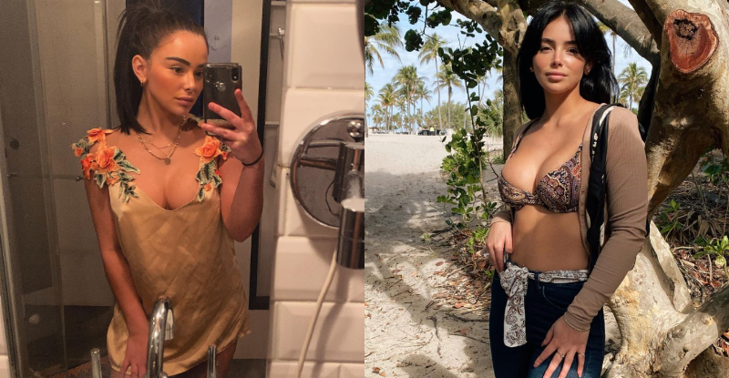 【WPT扑克】自然就是美！IG正妹「全糖笑容」清新甜美　「巧克力奶」渾圓飽滿大加分