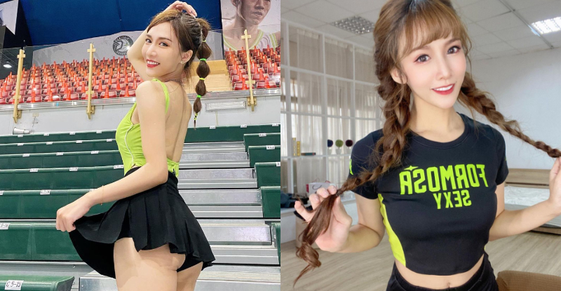 【WPT扑克】夢想家啦啦甜心「牛奶」階梯溢出蜜桃香，「鮮嫩微笑線」讓全場狂嗨