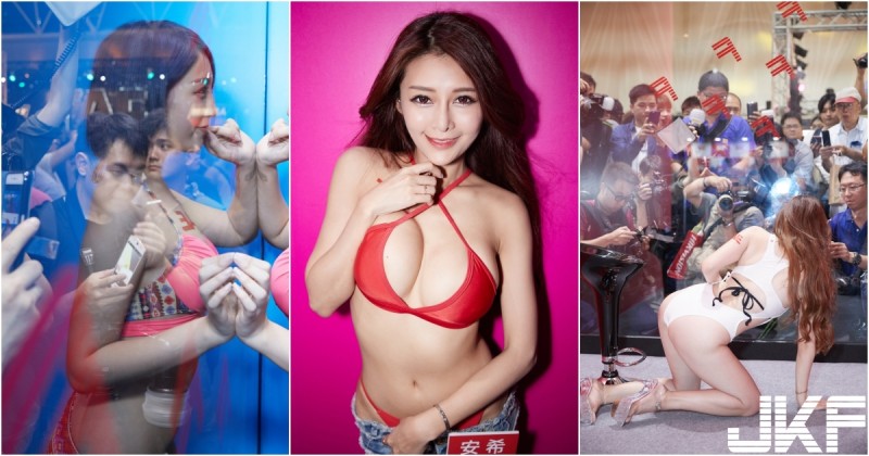 【WPT扑克】根本TAE紅燈區！櫥窗女郎大秀「豪乳好身段」！人潮塞爆搶著「進入櫥窗」同歡 …