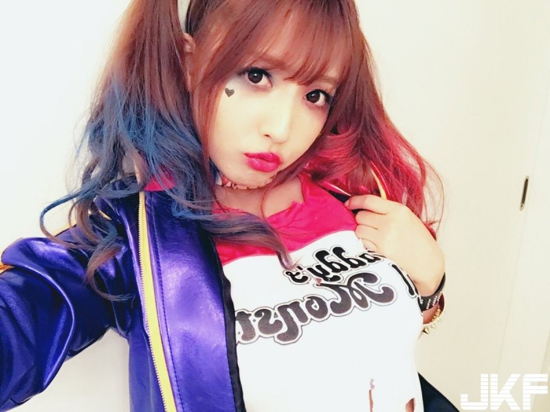 【WPT扑克】三上悠亞模扮「小丑女」　網友：最完美Cosplay！