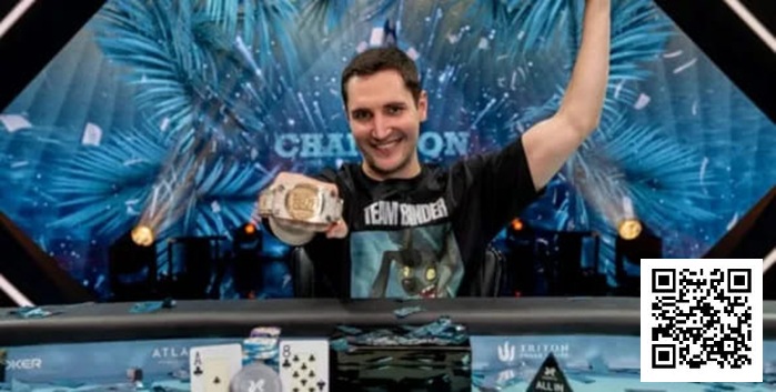 【WPT扑克】WSOP天堂岛超级主赛落幕！奥地利新星Bernhard Binder斩获1000万美元巨奖