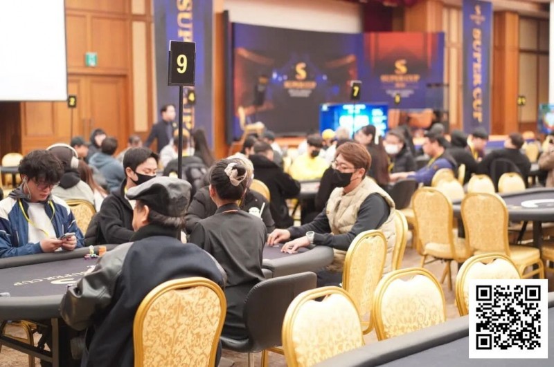 【WPT扑克】SuperCup济州｜雪舞济州，战火初燃，开幕赛A/B组共197人次参赛25人晋级，中国选手LI Haoyang夺得首个冠军！