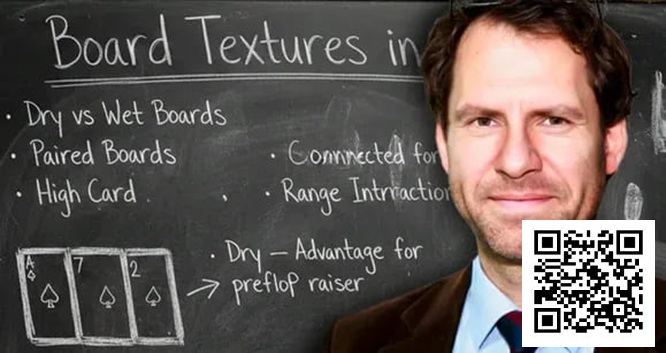 【WPT扑克】40%的翻牌面是关键！Daniel Cates为牌手指明GTO学习最高效路径