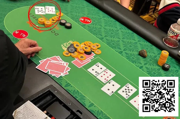 【WPT扑克】气炸了！两次拿AA都被同一个人逆转