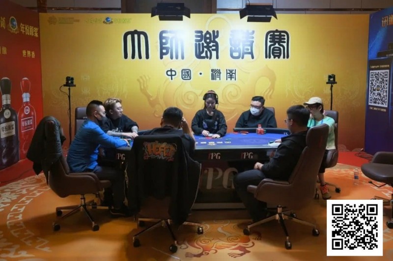 【WPT扑克】IPG大师邀请赛｜战况再升级！主赛剩余14人冲击决赛桌，卫冕冠军李靖晶453.5万记分牌领跑