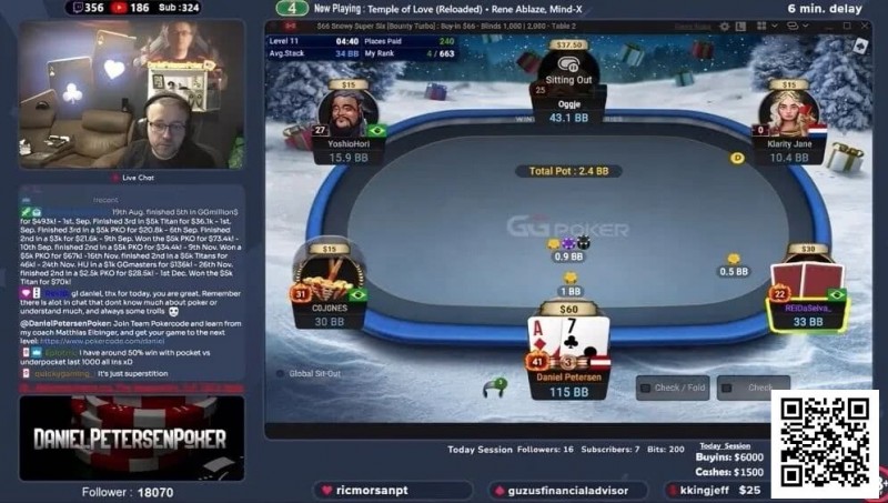 【WPT扑克】河牌弃掉四条！2026年扑克圈最离谱的一手牌诞生