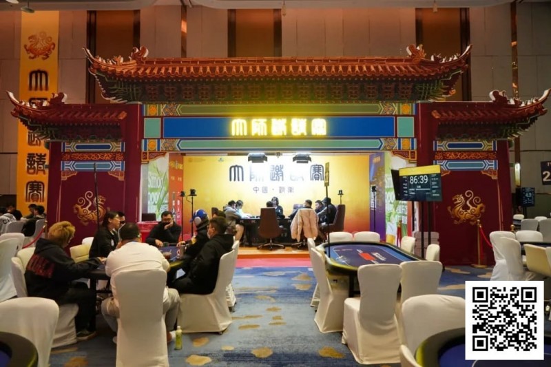 【WPT扑克】IPG大师邀请赛｜主赛最强八人闪耀泉城！卫冕冠军李靖晶一骑绝尘再度领跑！