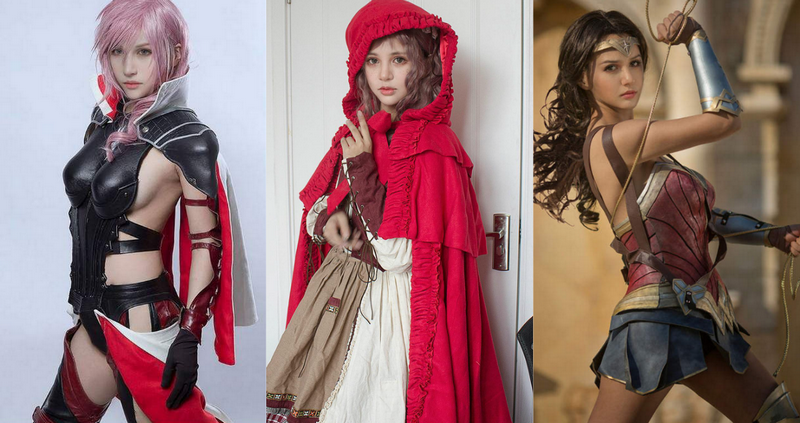 【WPT扑克】超高還原度！「洋娃娃系正妹」大玩角色扮演…網友讚嘆性感值破表