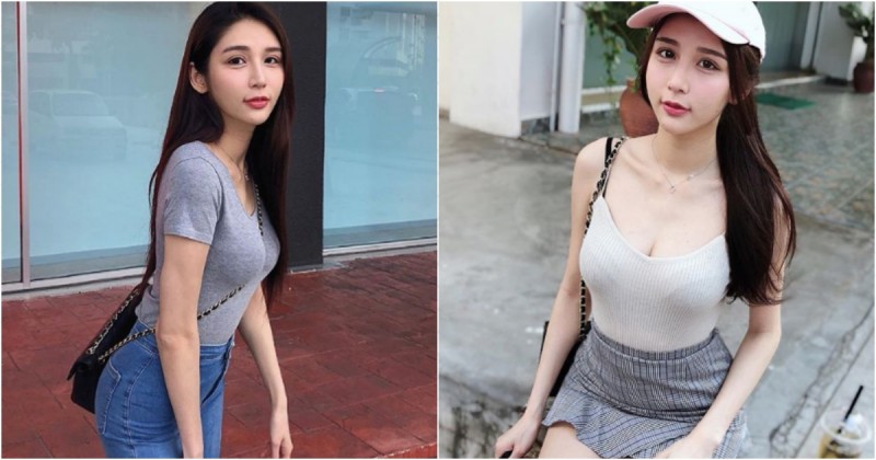 【WPT扑克】這背包太過分！細細鏈條分開女神yueer的「兩座雪山」 好想順著爬上去～