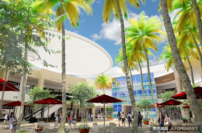 【WPT扑克】北台灣最大Outlet「三井 OUTLET PARK 林口」1/27開幕 220個品牌+美食完整曝光！