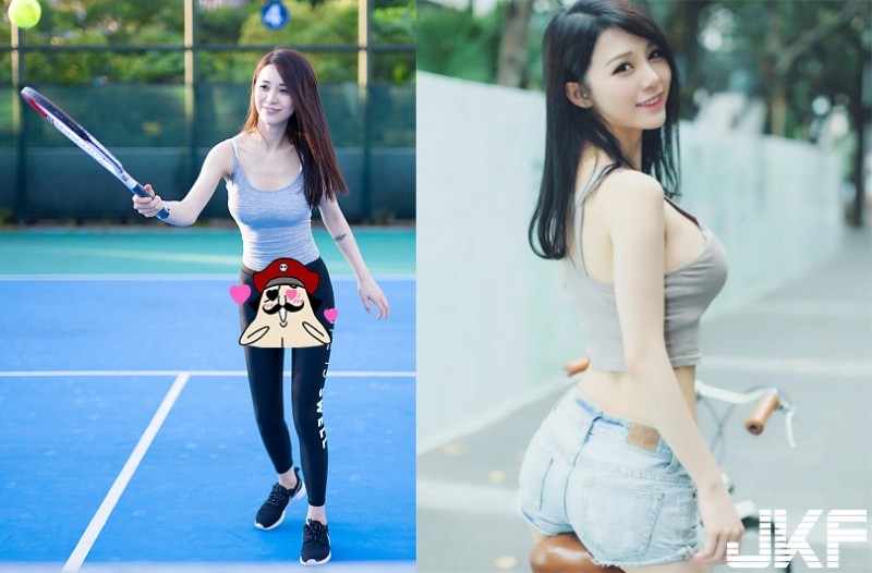 【WPT扑克】正妹「大奶蜂腰」打網球照片瘋傳！緊身褲下露出的線條讓網友都站起來了…