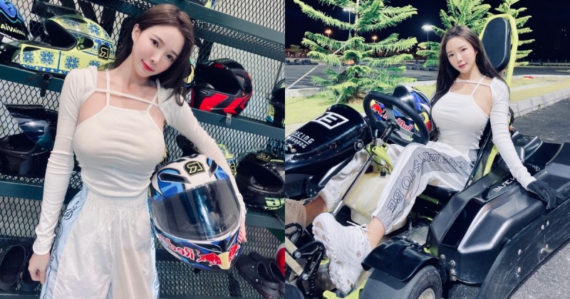 【WPT扑克】超火辣的「正妹賽車手」出沒！前凸後翹還有小蠻腰，誰不想跟她PK一場！